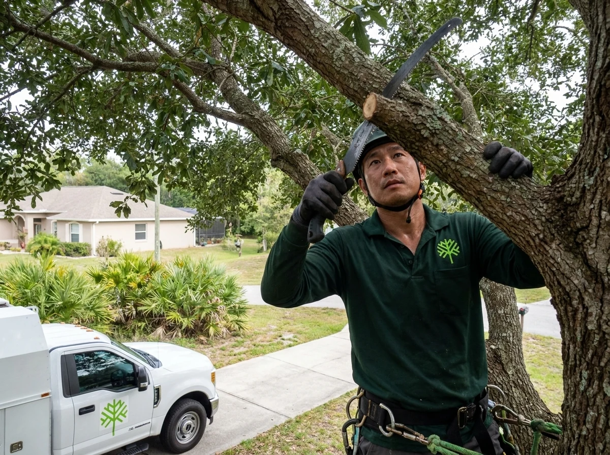 Tree Trimming & Pruning in Wesley Chapel, Florida